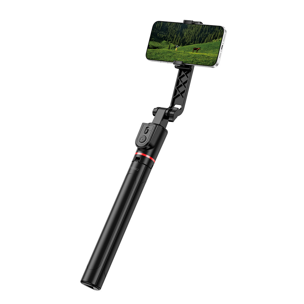 Wi-SE015 Dolgu Işıklı Teleskopik Tripod ve Selfie Çubuğu