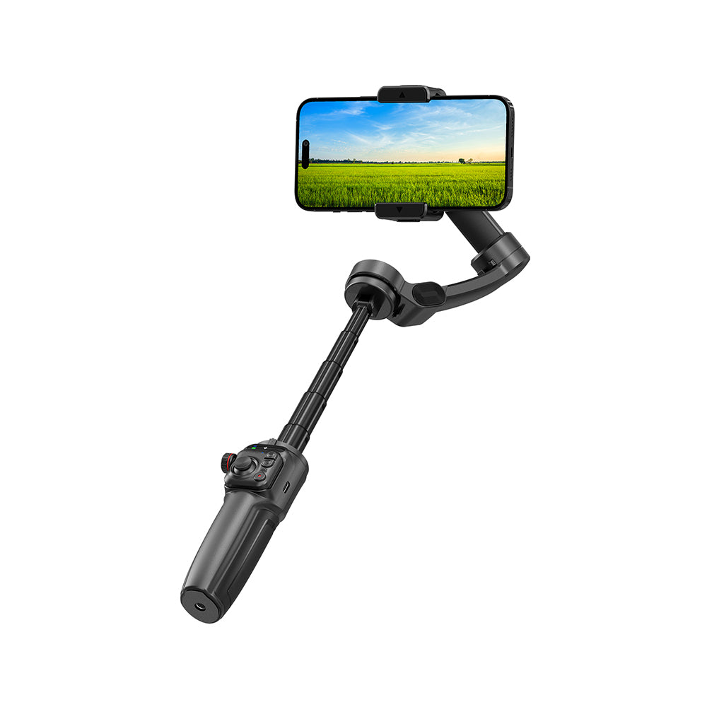 Wi-SE016 Yapay Zeka Takipli Dolgu Işıklı 3-Axis Gimbal Stabilizatör