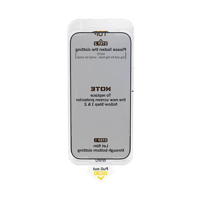 Wi-SQ009 iPrivacy Anti-Peep iPhone 17 Pro Max Ekran Koruyucu Kolay Uygulama Aparatlı