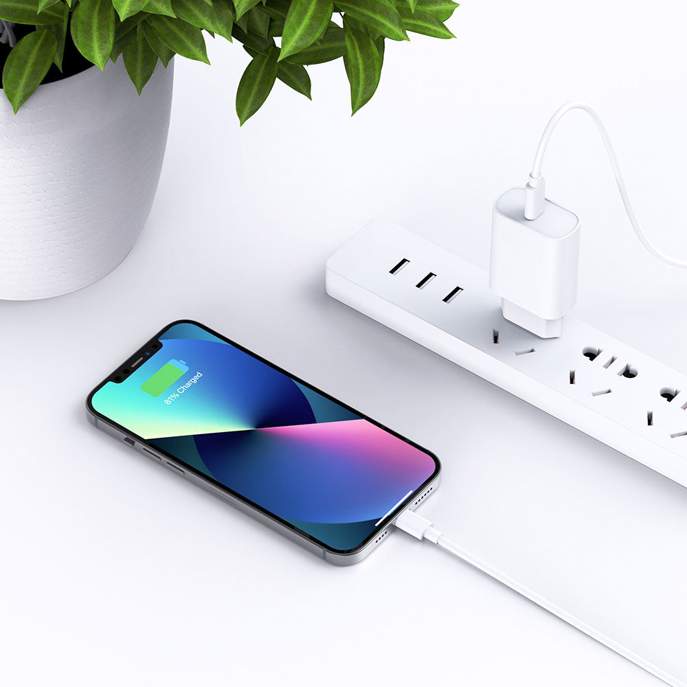 Wi-U001 20W Type-C PD Hızlı Şarj Adaptörü