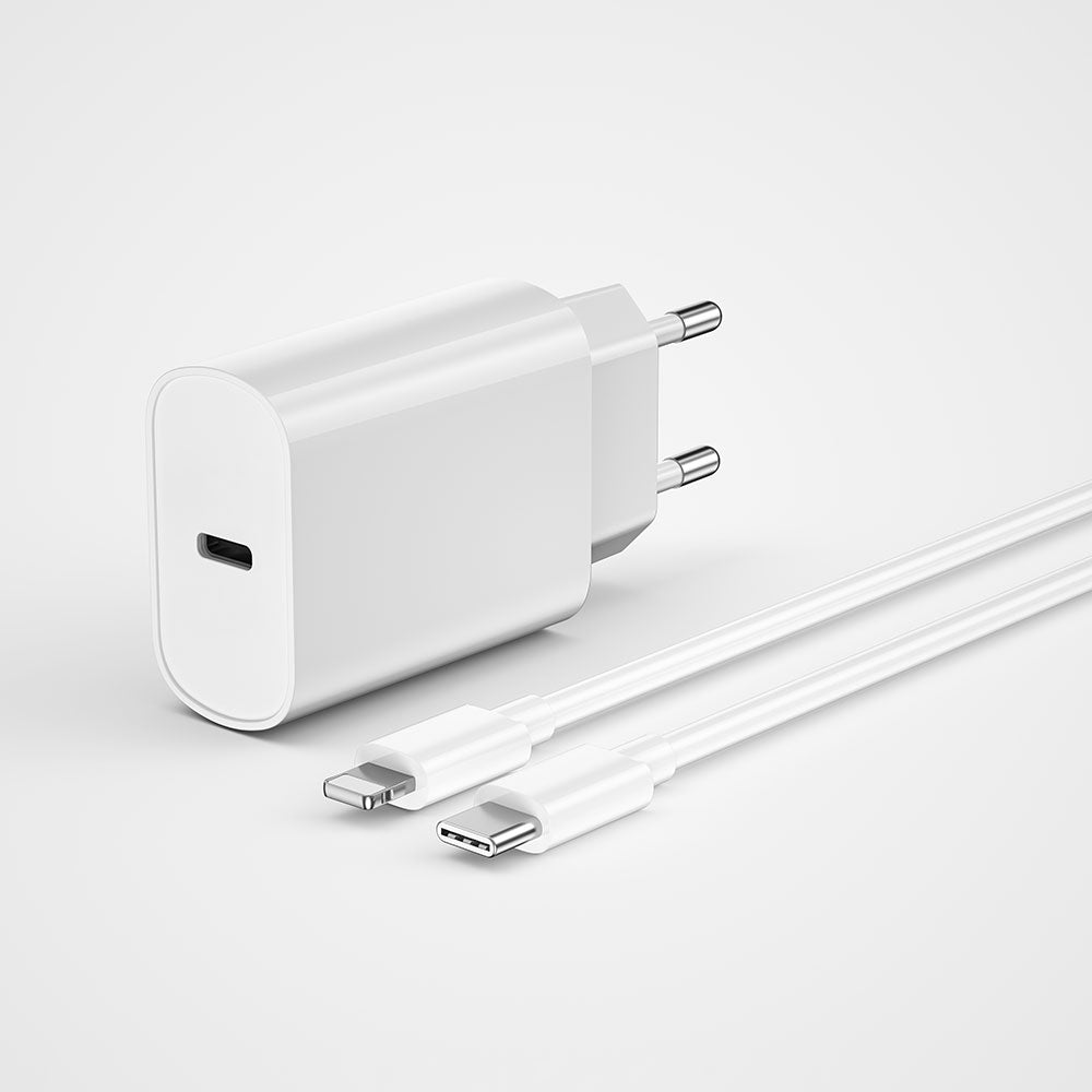 Wi-U001 20W Type-C to Lightning Kablolu PD Hızlı Şarj Seti