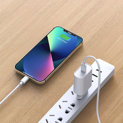 Wi-U001 20W Type-C to Lightning Kablolu PD Hızlı Şarj Seti