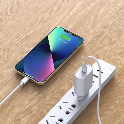 Wi-U001 20W Type-C to Lightning Kablolu PD Hızlı Şarj Seti