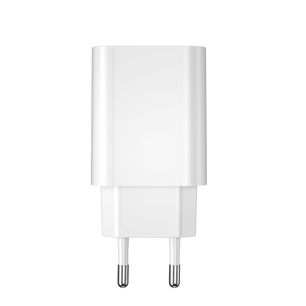 Wi-U002 20W Type-C PD ve USB-A QC Hızlı Şarj Adaptörü