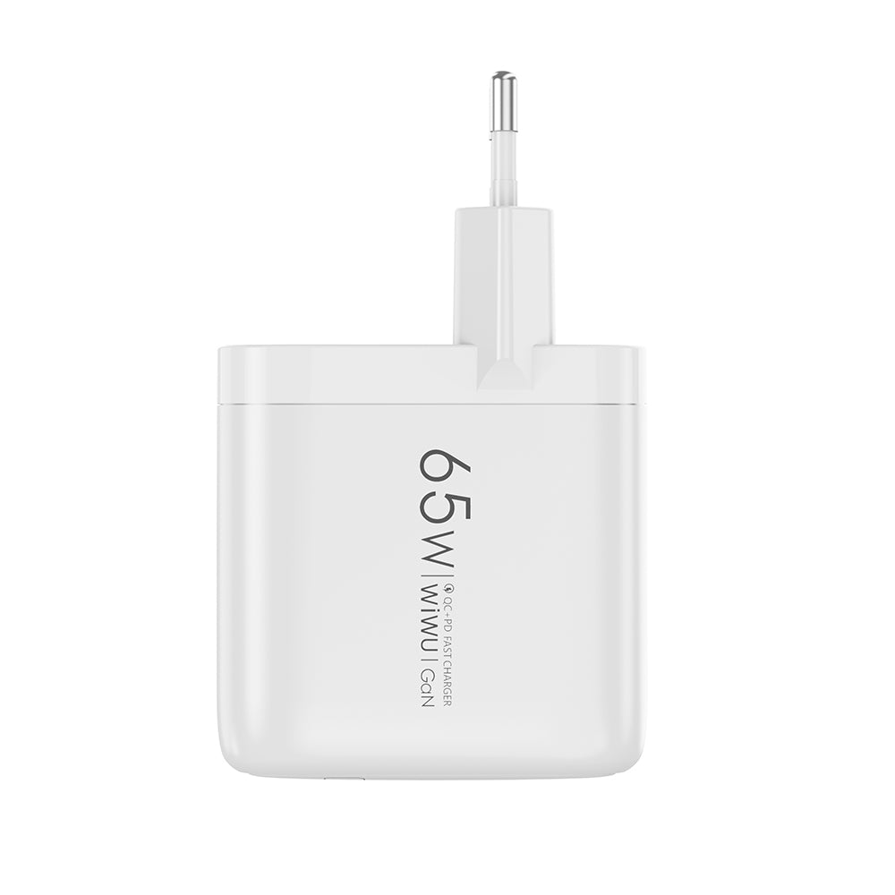 Wi-U024 65W GaN Dual Type-C Şarj Başlığı