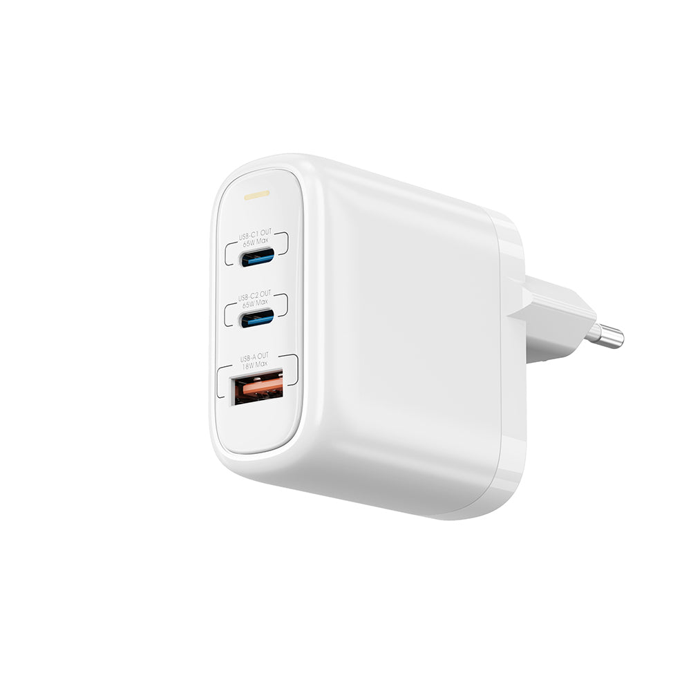 Wi-U024 65W GaN Dual Type-C Şarj Başlığı