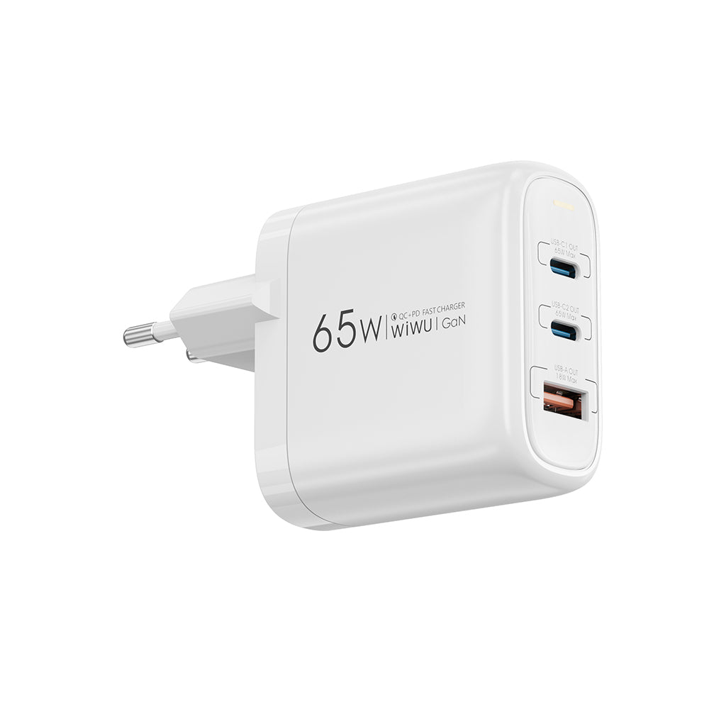Wi-U024 65W GaN Dual Type-C Şarj Başlığı