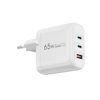 Wi-U024 65W GaN Dual Type-C Şarj Başlığı