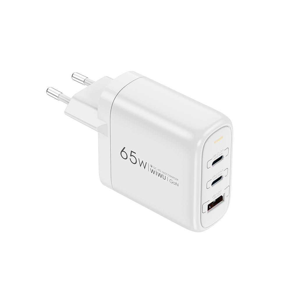 Wi-U024 65W GaN Dual Type-C Şarj Başlığı