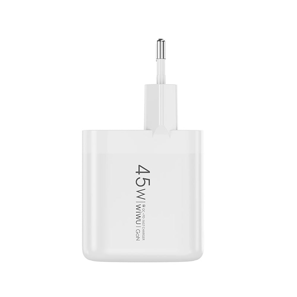 Wi-U035 45W GaN PD QC 3.0 Hızlı Şarj Başlığı