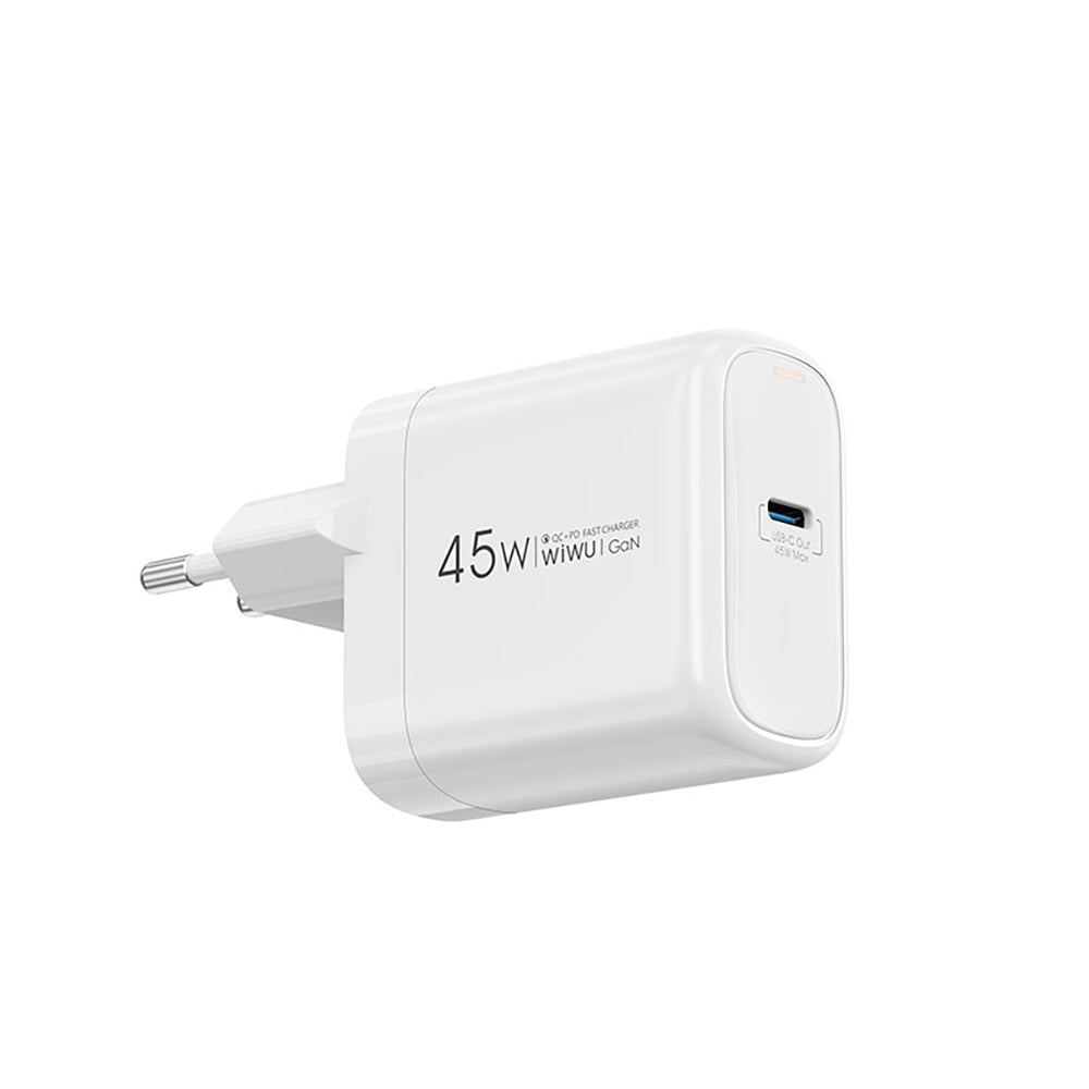 Wi-U035 45W GaN PD QC 3.0 Hızlı Şarj Başlığı