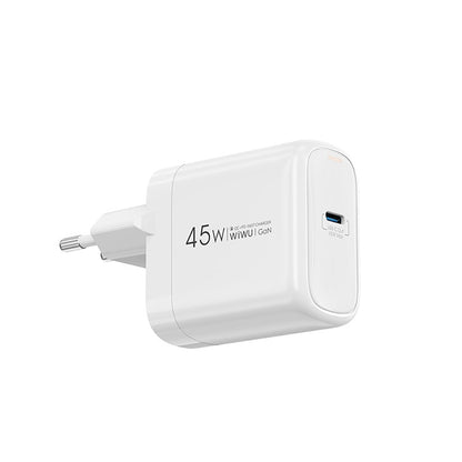 Wi-U035 45W GaN PD QC 3.0 Hızlı Şarj Başlığı