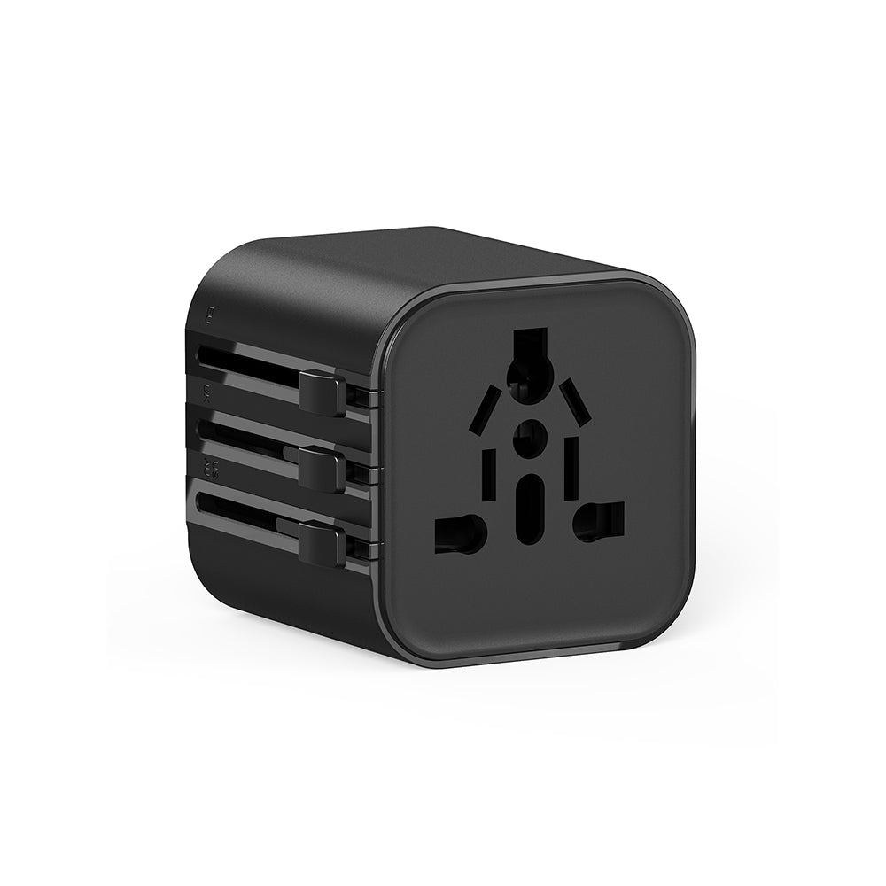 Wi-UA005 TR/US/UK/AU/EU Uyumlu 2500W Universal Seyahat Adaptörü