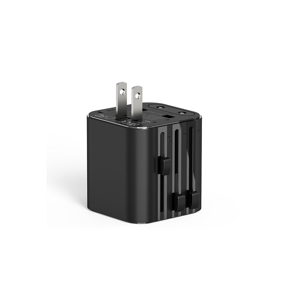 Wi-UA005 TR/US/UK/AU/EU Uyumlu 2500W Universal Seyahat Adaptörü