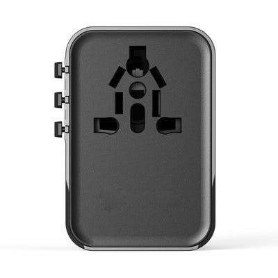 Wi-UA006 TR/US/UK/AU/EU Uyumlu 2500W 45W GaN Universal Seyahat Adaptörü