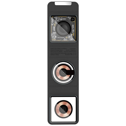 Wi-W001 3in1 Katlanabilir Magnetik Kablosuz Şarj Standı