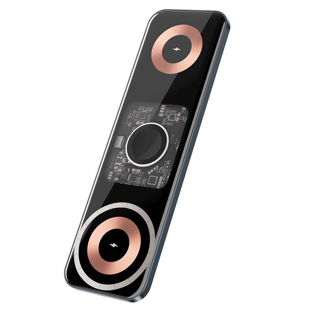 Wi-W010 Matrix 3in1 Magnetik Kablosuz Şarj Standı
