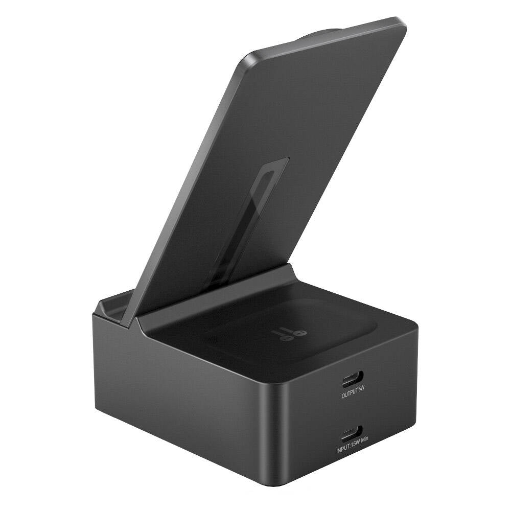 Wi-W011 Platinum 3in1 Dijital Saatli Alarmlı Magnetik Wireless Şarj Standı