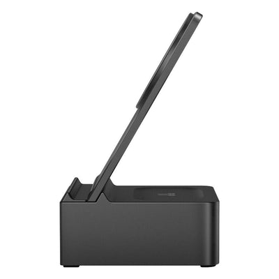 Wi-W011 Platinum 3in1 Dijital Saatli Alarmlı Magnetik Wireless Şarj Standı