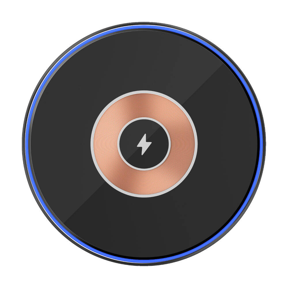 Wi-W013 Quantus 15W Masaüstü Wireless Şarj Cihazı