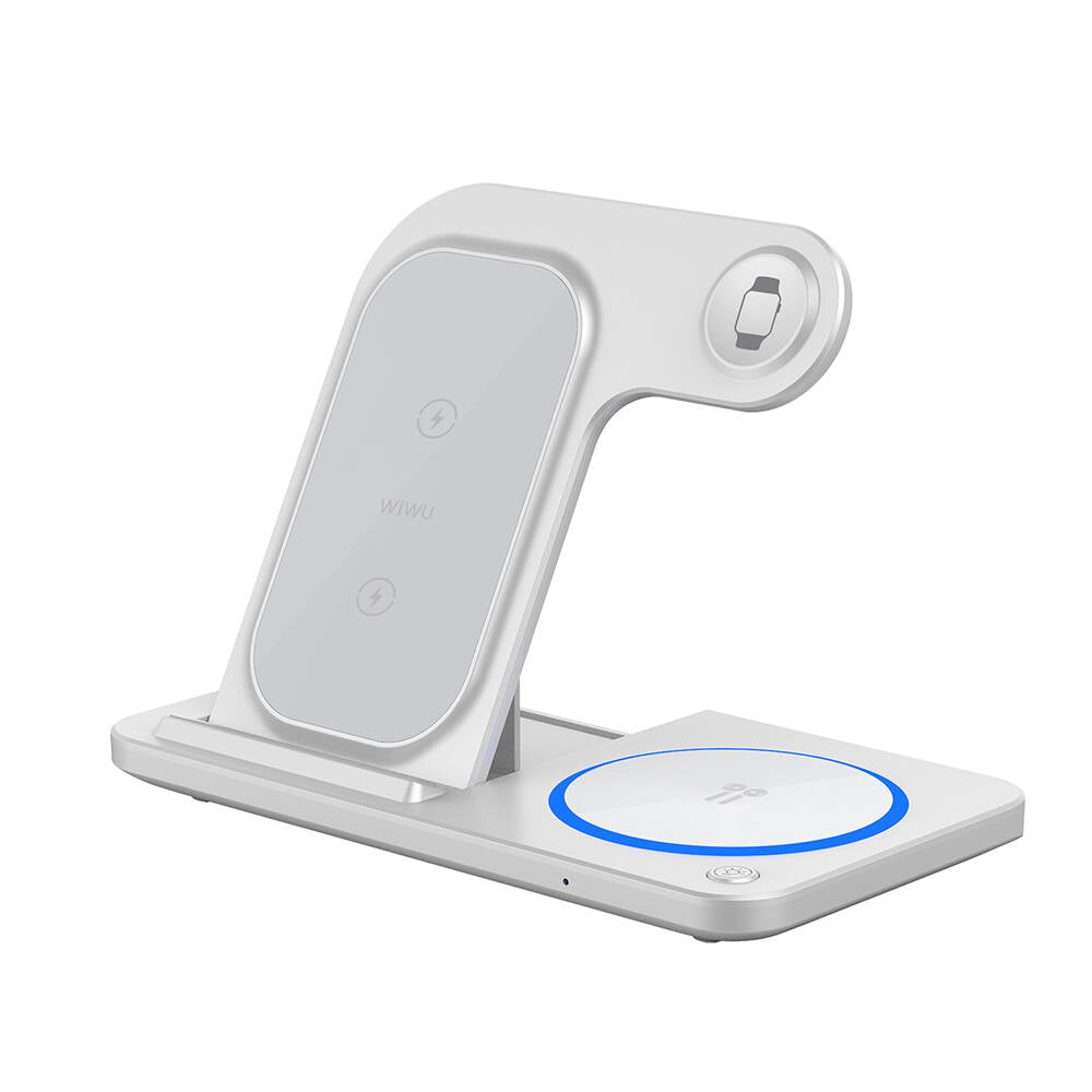 Wi-W020 3in1 Katlanabilir Magnetik Hızlı Şarj Standı