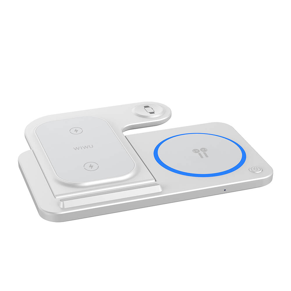 Wi-W020 3in1 Katlanabilir Magnetik Hızlı Şarj Standı
