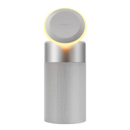 Wi‑W022 Ambiyans Işıklı Kablosuz Şarj Standlı Bluetooth Hoparlör