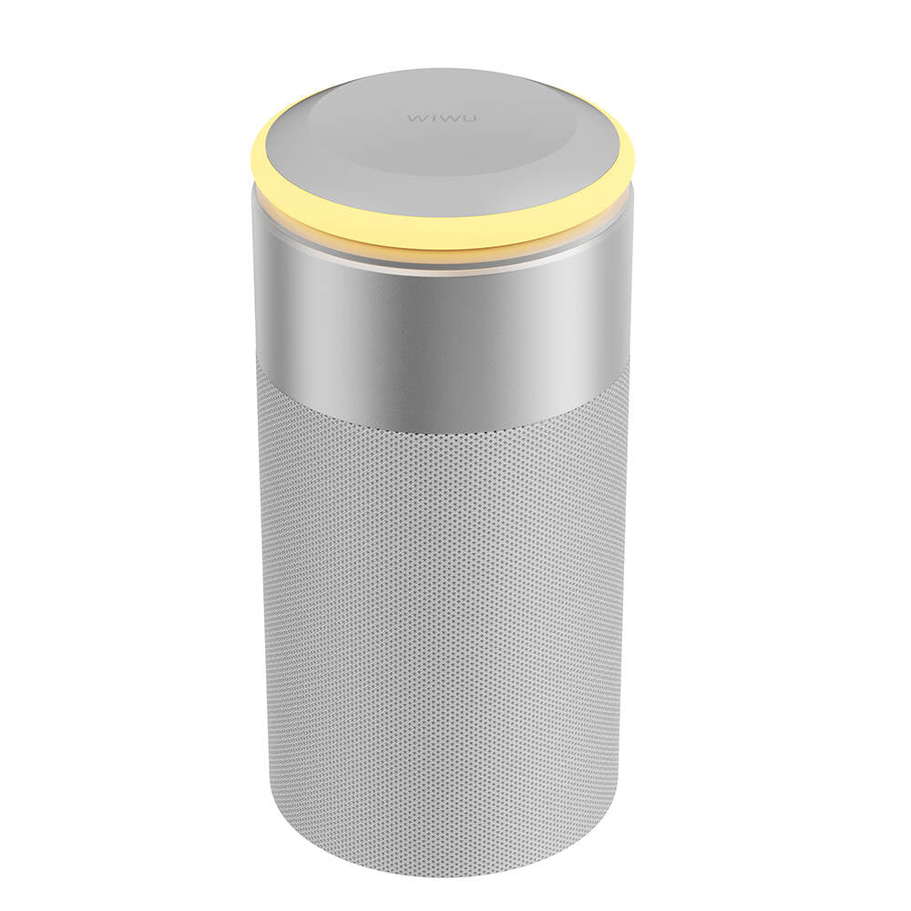 Wi‑W022 Ambiyans Işıklı Kablosuz Şarj Standlı Bluetooth Hoparlör