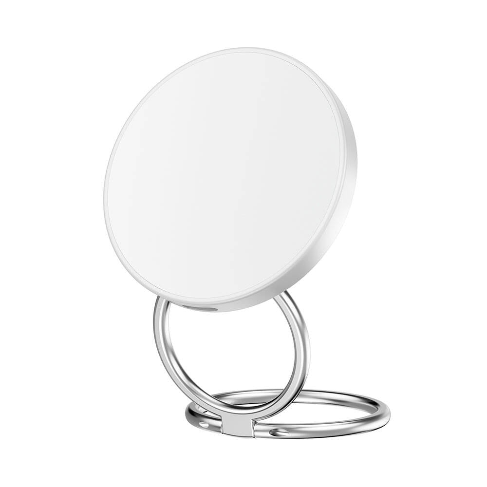 Wi-W027 Magsafe uyumlu 3‑in‑1 Manyetik Kablosuz Şarj Standı (15 W)