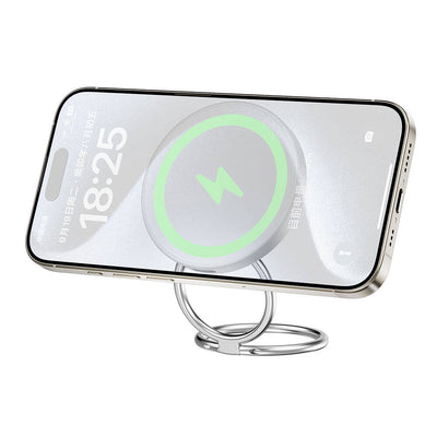 Wi-W027 MagSafe Uyumlu Standlı Kablosuz Şarj Cihazı 15W