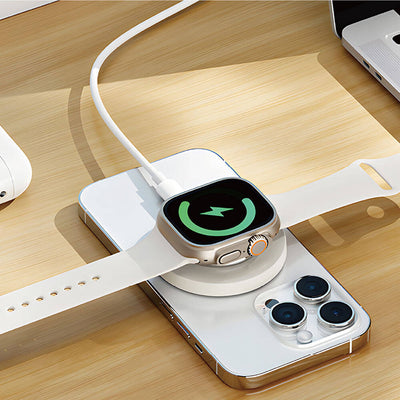 Wi-W027 MagSafe Uyumlu Standlı Kablosuz Şarj Cihazı 15W