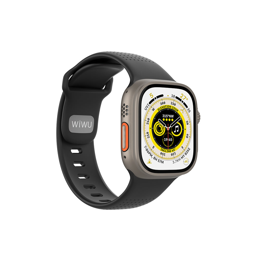 Wi-WB0201 Comf Secur Apple Watch / Ultra uyumlu Silikon Kordon
