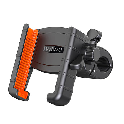 Wi-ZC002 Sarsıntı Önleyici 360° Ayarlanabilir Motosiklet ve Bisiklet Telefon Tutucu