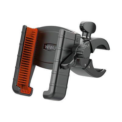 Wi-ZC002 Sarsıntı Önleyici 360° Ayarlanabilir Motosiklet ve Bisiklet Telefon Tutucu