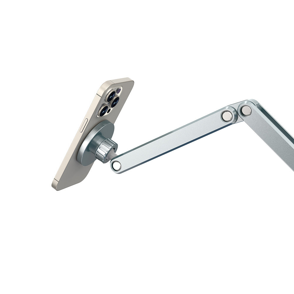 Wi-ZM001 Ayarlanabilir 360° Döner Metal Telefon Tablet Tutucu