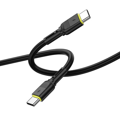 Wiwu Wi‑C034 Type‑C to Type‑C 60 W PD 120 cm Kablo