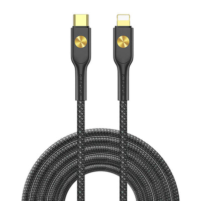 Wiwu Wi‑C035 Type‑C to Lightning 30 W PD 120 cm Kablo