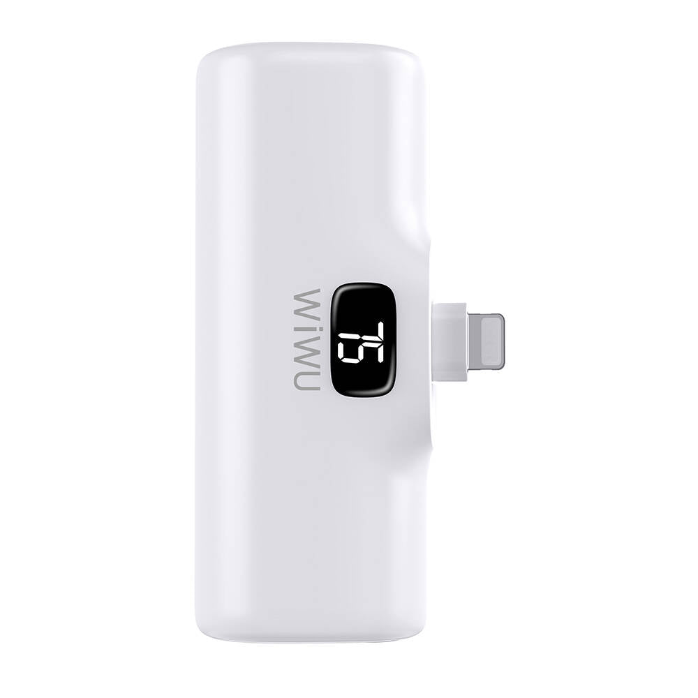 Wiwu Wi‑P017 Capsule 2in1 Mini Standlı Lightning Powerbank 5000 mAh