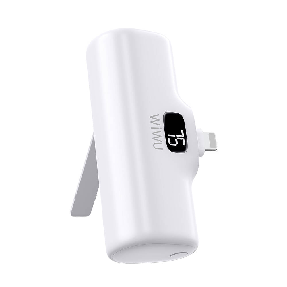 Wiwu Wi‑P017 Capsule 2in1 Mini Standlı Lightning Powerbank 5000 mAh