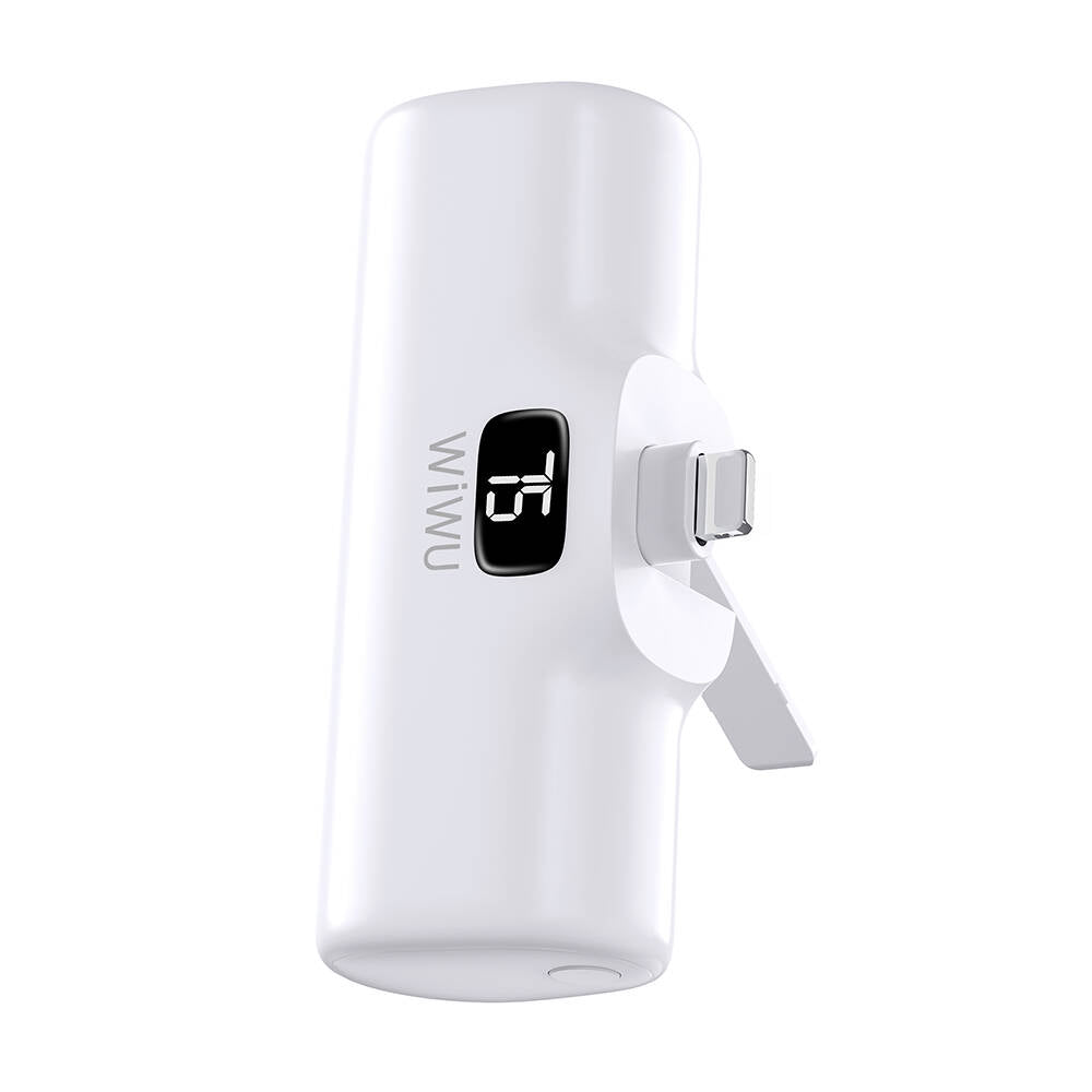 Wiwu Wi‑P017 Capsule 2in1 Mini Standlı Lightning Powerbank 5000 mAh
