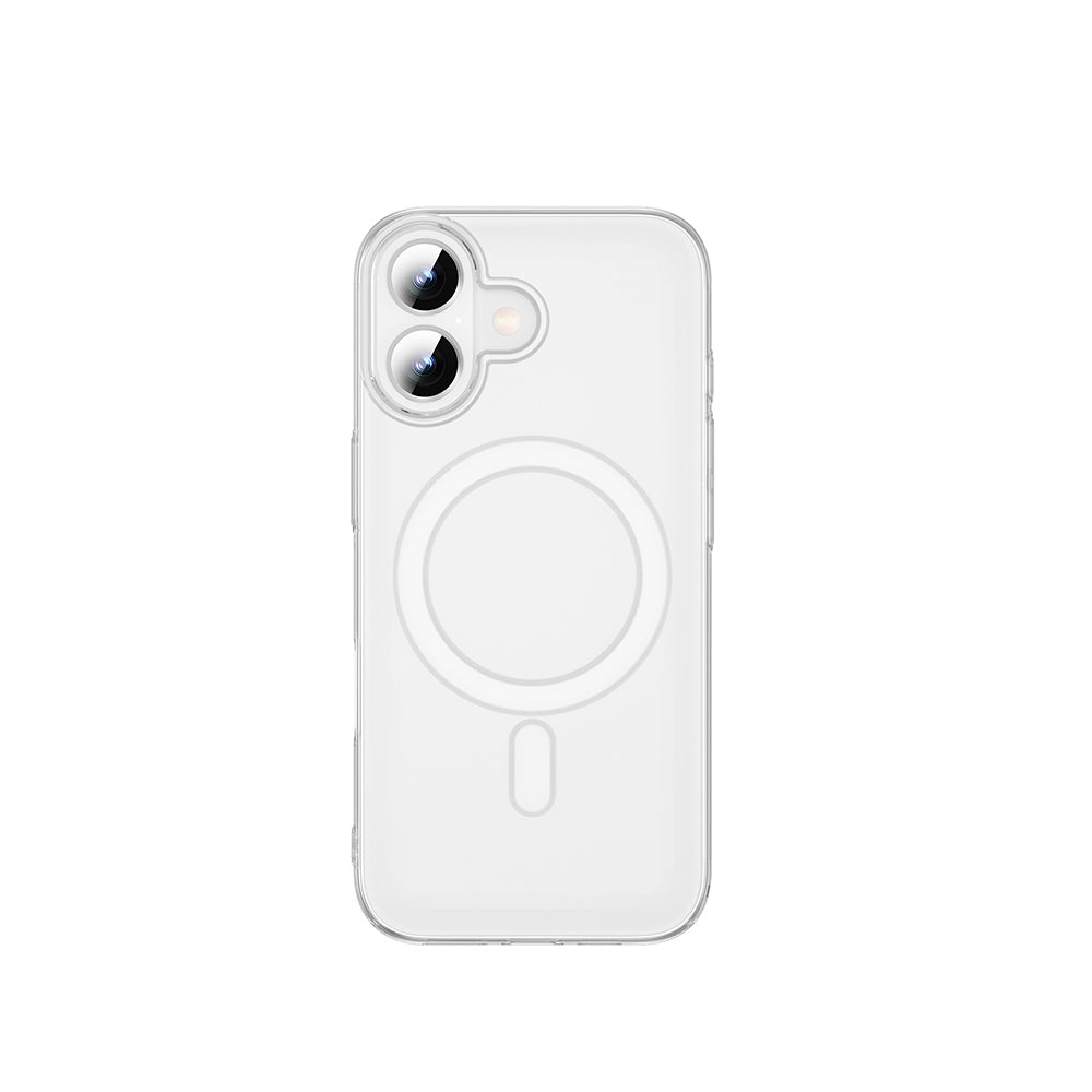 YXK-207 Invisible Pro Sert PC Magsafe Uyumlu iPhone 17 Kılıf