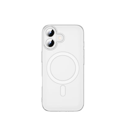 YXK-207 Invisible Pro Sert PC Magsafe Uyumlu iPhone 17 Kılıf
