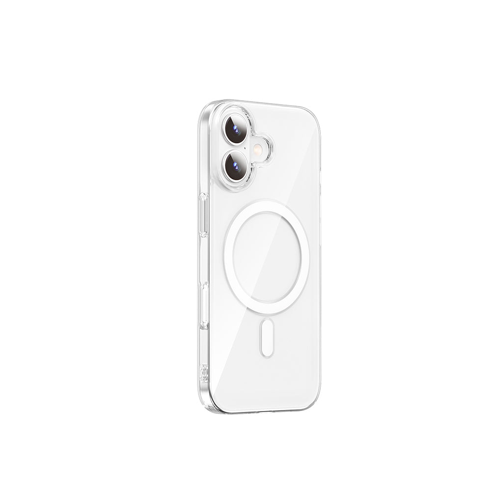 YXK-207 Invisible Pro Sert PC Magsafe Uyumlu iPhone 17 Kılıf