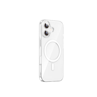 YXK-207 Invisible Pro Sert PC Magsafe Uyumlu iPhone 17 Kılıf