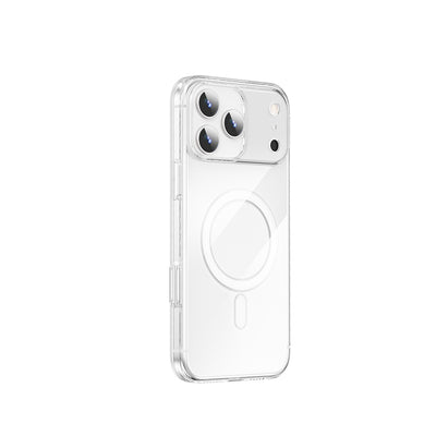 Wiwu YXK-207 Invisible Pro Sert PC Magsafe Uyumlu iPhone 17 Pro Kılıf