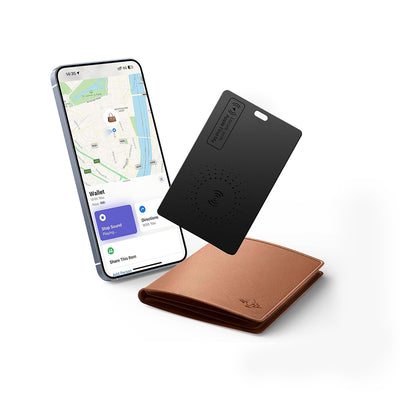 WT-07 iTag Find My Destekli Kablosuz Şarjlı Akıllı Takip Kartı