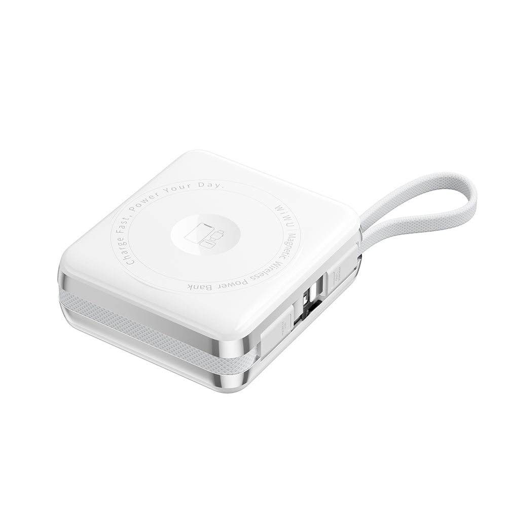 XF17 Mag Plus 3'ü 1 Arada M-safe 15W Powerbank 10000mAh