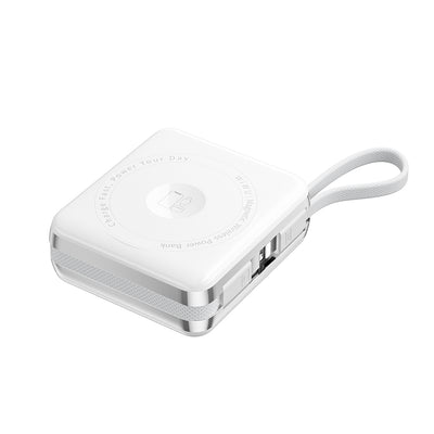 XF17 Mag Plus 3'ü 1 Arada M-safe 15W Powerbank 10000mAh