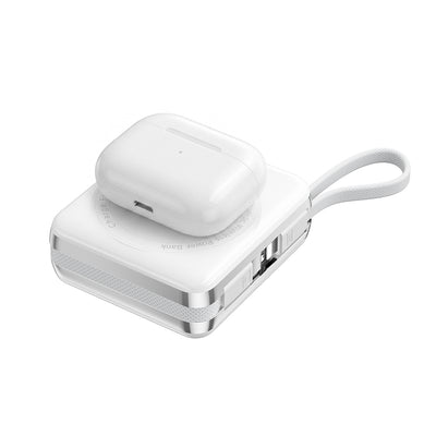 XF17 Mag Plus 3'ü 1 Arada M-safe 15W Powerbank 10000mAh