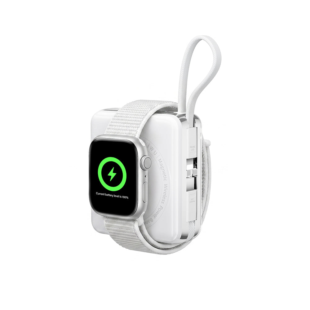 XF17 Mag Plus 3'ü 1 Arada M-safe 15W Powerbank 10000mAh